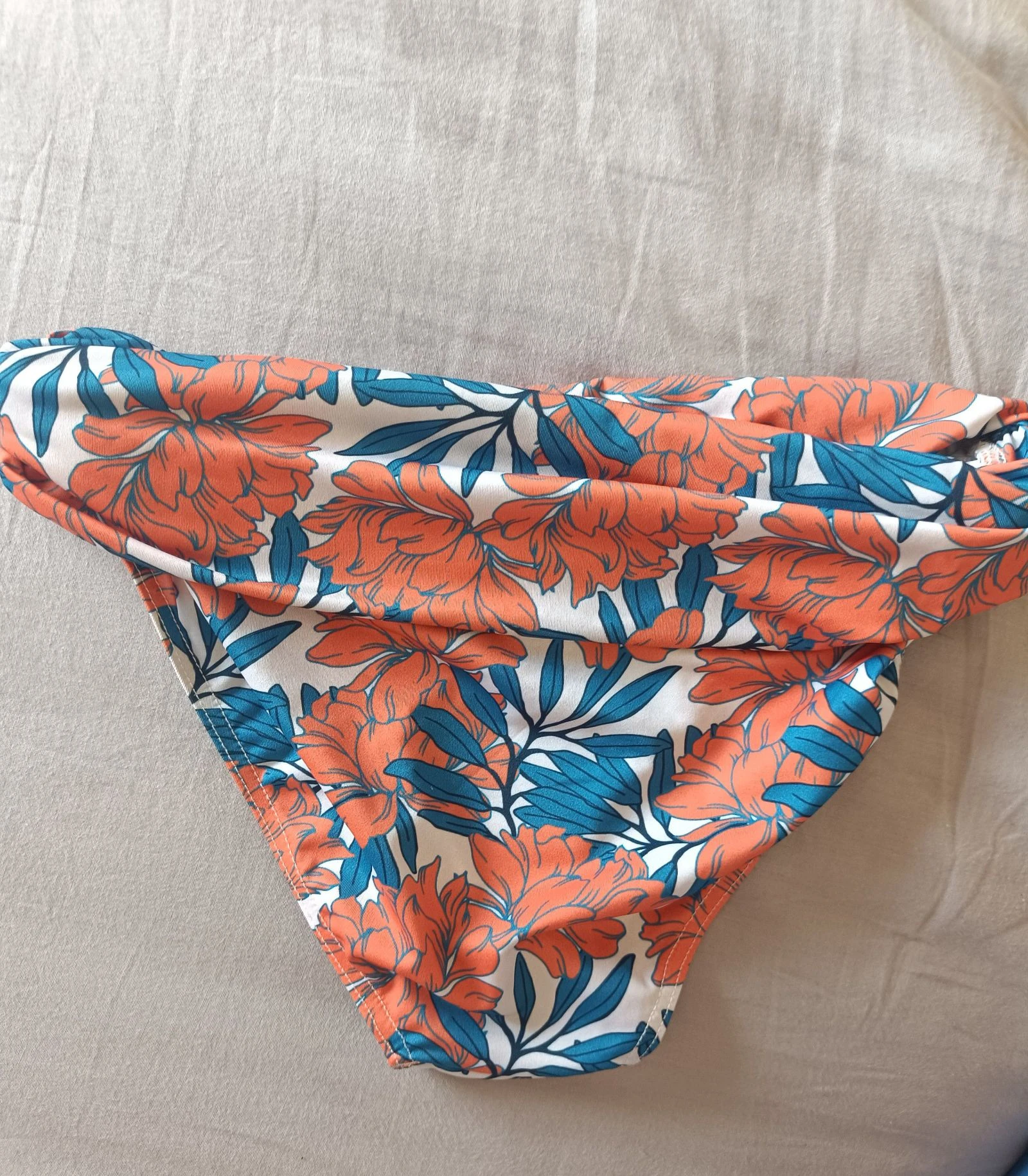 Braguita Bikini Flores Envie de Fraise T. XS NUEVA CON ETIQUETA 🌸👙